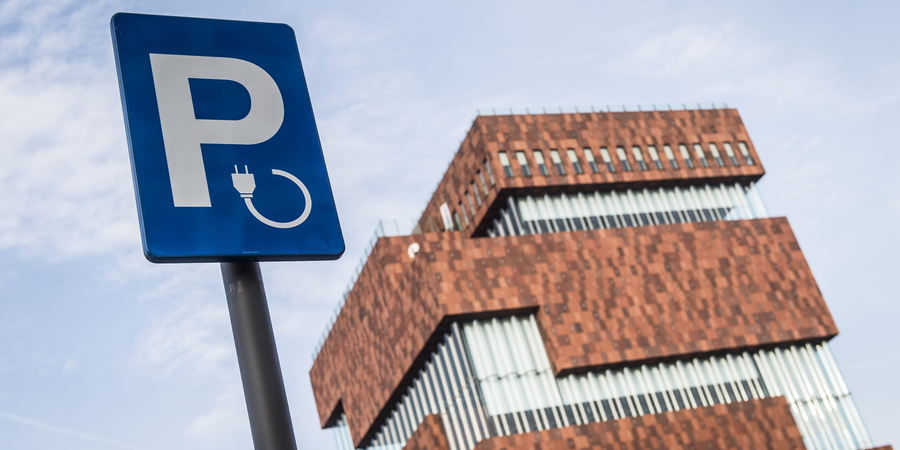 Laadpunt Elektrische wagen Laadpunt Elektrische wagen