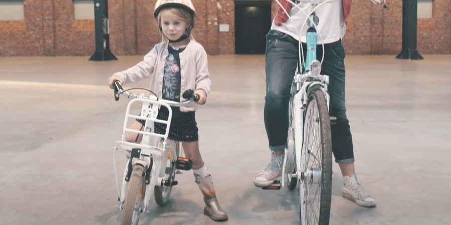 Doel 3 | Starten en rechtdoor fietsen | Antwerpen.be