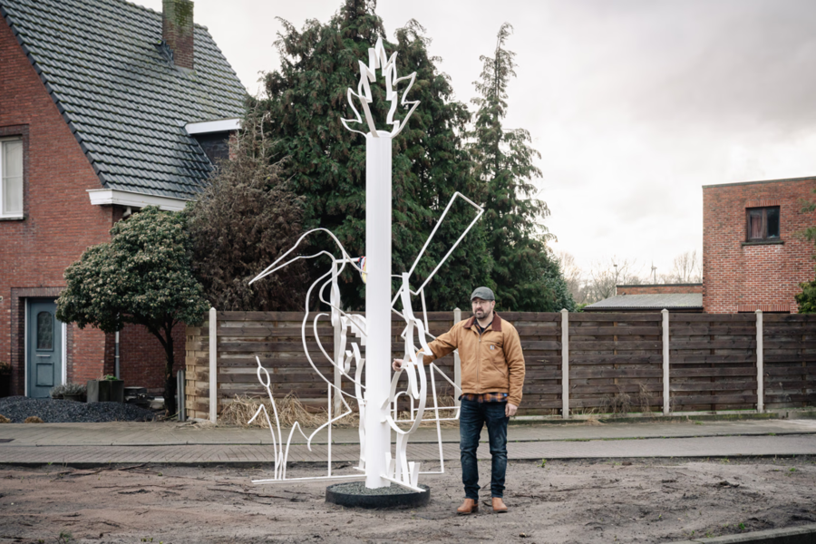 'Polderkracht' van Wesley Vanreusel 'Polderkracht' van Wesley Vanreusel
